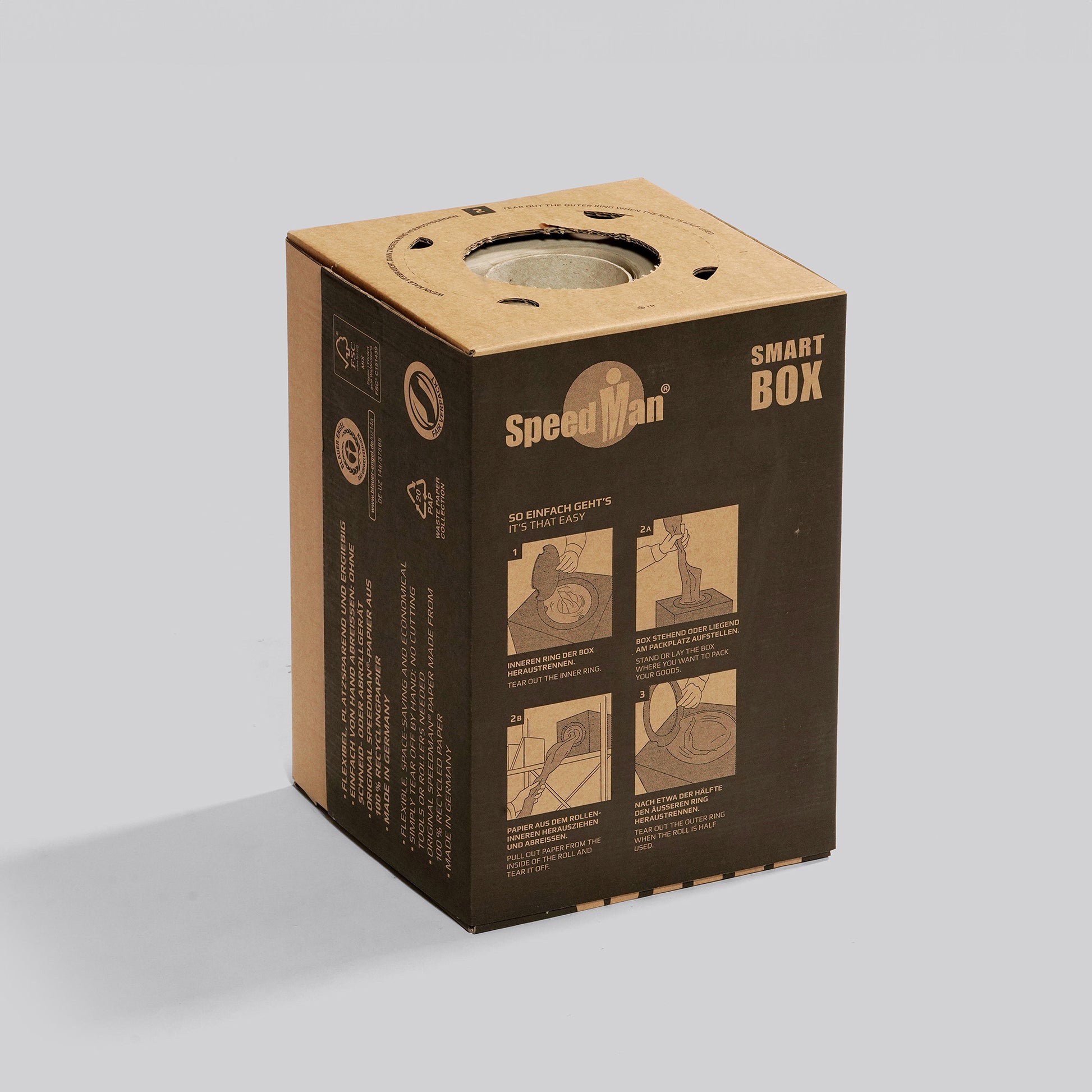 Speedman Smartbox (inkl. Packpapier 37 cm x 300 m) Packando