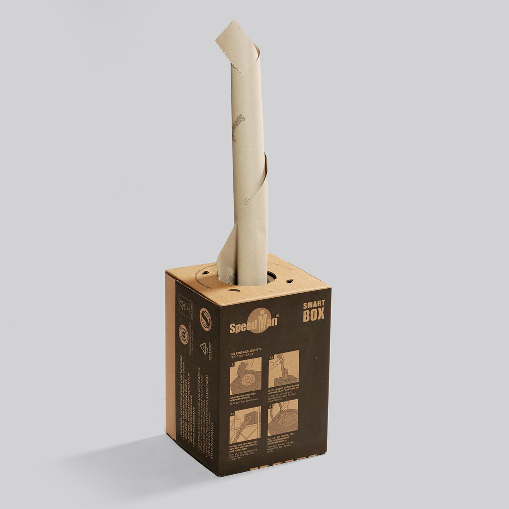 Speedman Smartbox (inkl. Packpapier 37 cm x 300 m) Packando