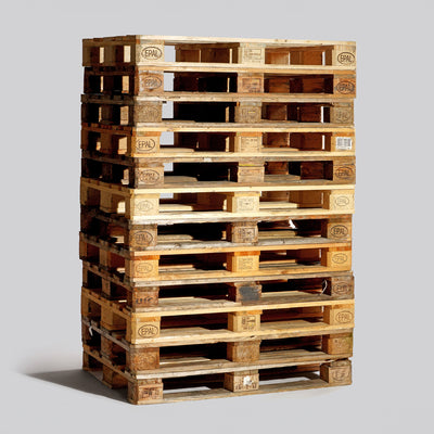 Europalette 120x80x14,4 cm gebraucht Sorte 3-4