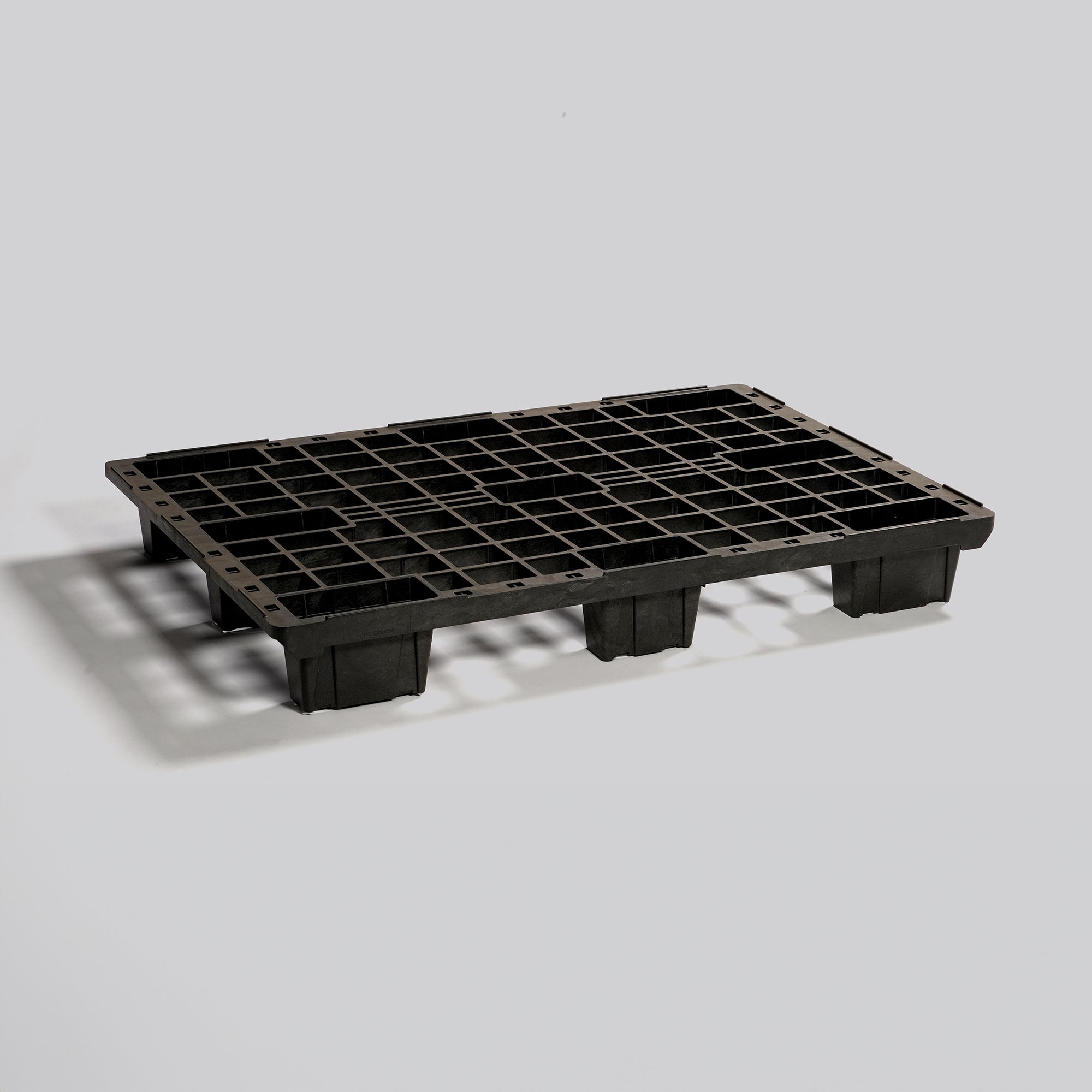 Kunststoffpalette 120 x 80 x 15 cm PP/PE MIX Default Title Packando