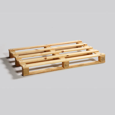 Holz-Palette 120 x 80 x 12 cm