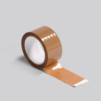 Klebeband PP Braun (Standard) 48 mm x 66 lfm Packando