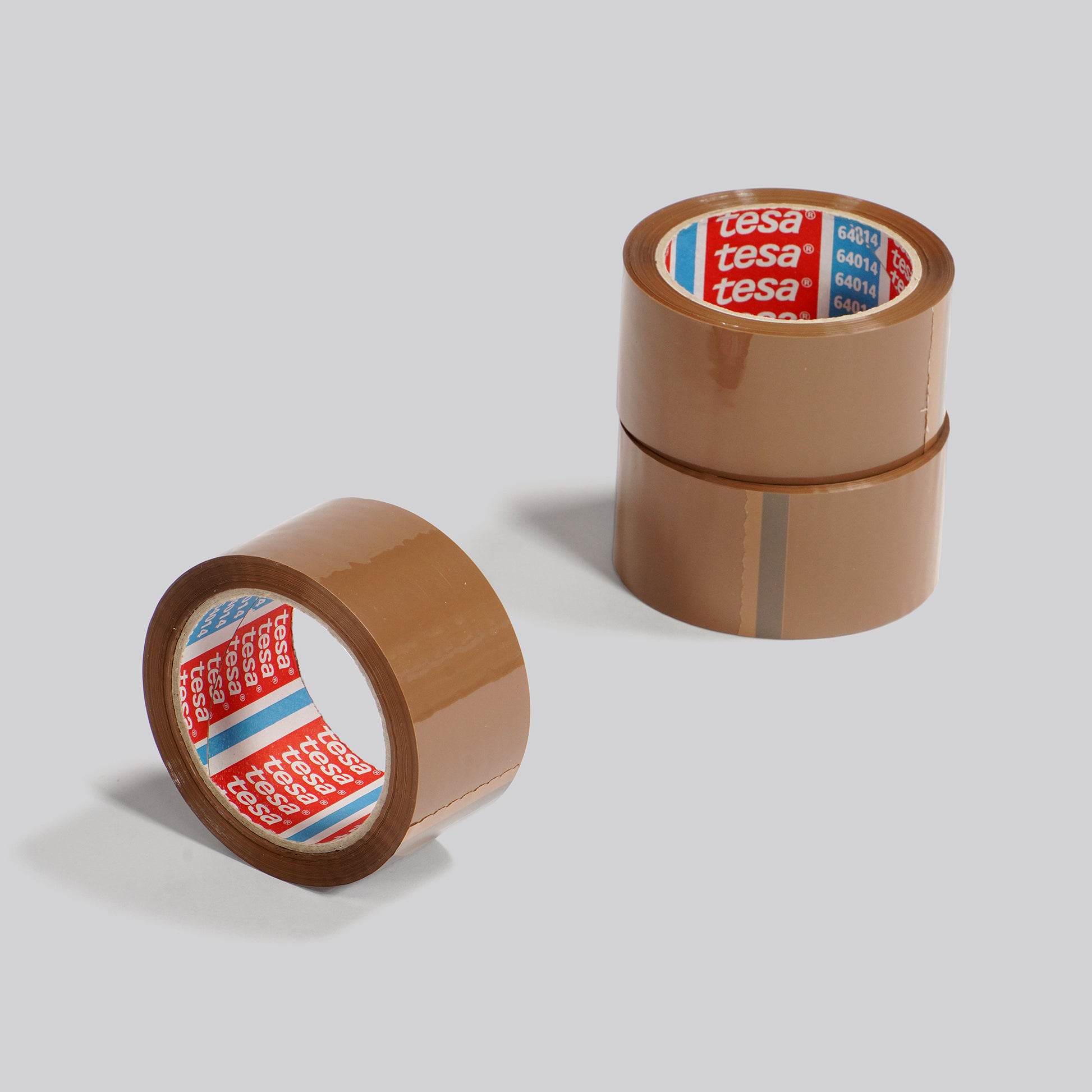 PP-Klebeband tesa 64014 braun 50mm x 66m braun