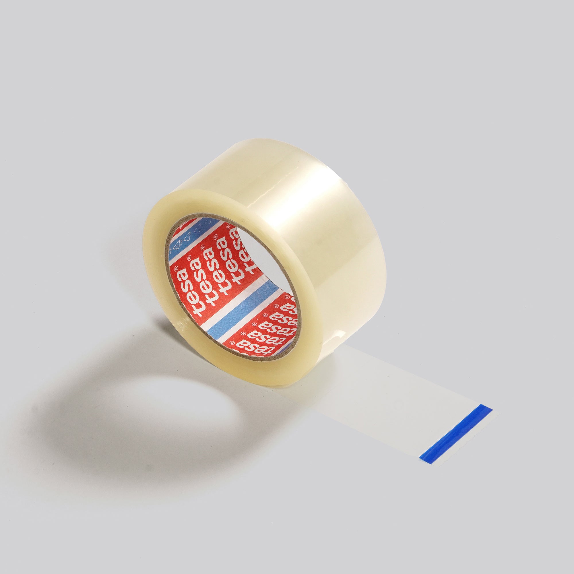 Tesa Klebeband PVC 4124 Transparent (Premium) 50 mm x 66 lfm (1 Rolle) Packando