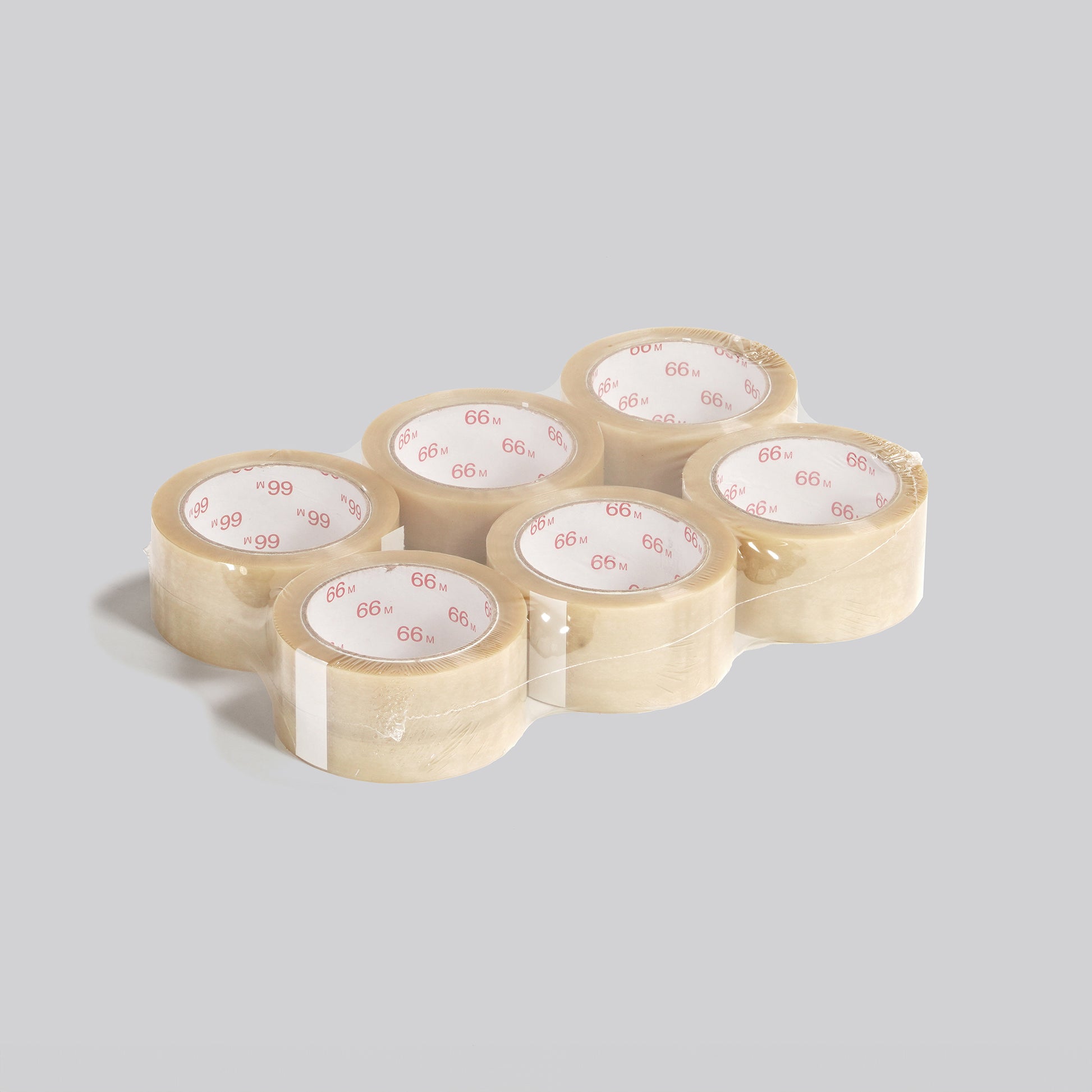 PVC-Klebeband transparent 50mm x 66lfm