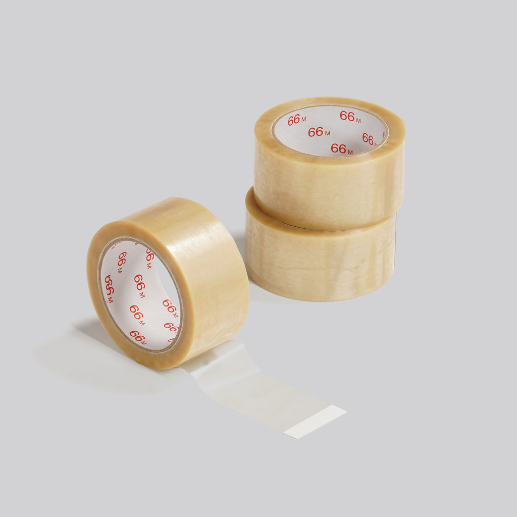 PVC-Klebeband transparent 50mm x 66lfm