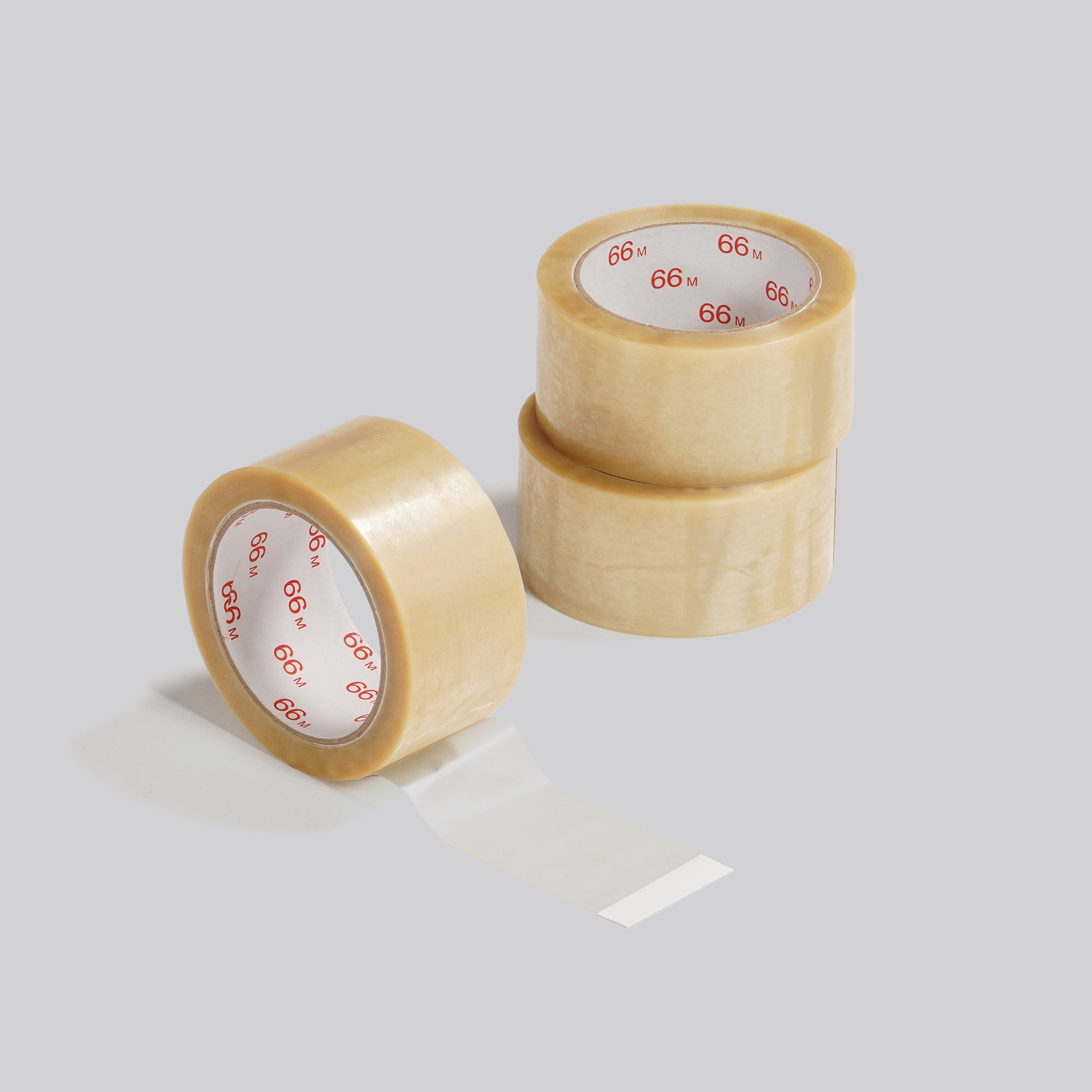 PVC-Klebeband transparent 50mm x 66lfm