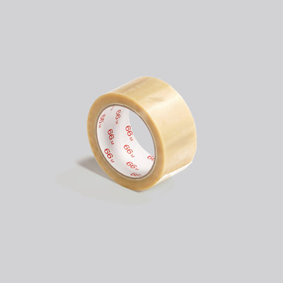 PVC-Klebeband transparent 50mm x 66lfm