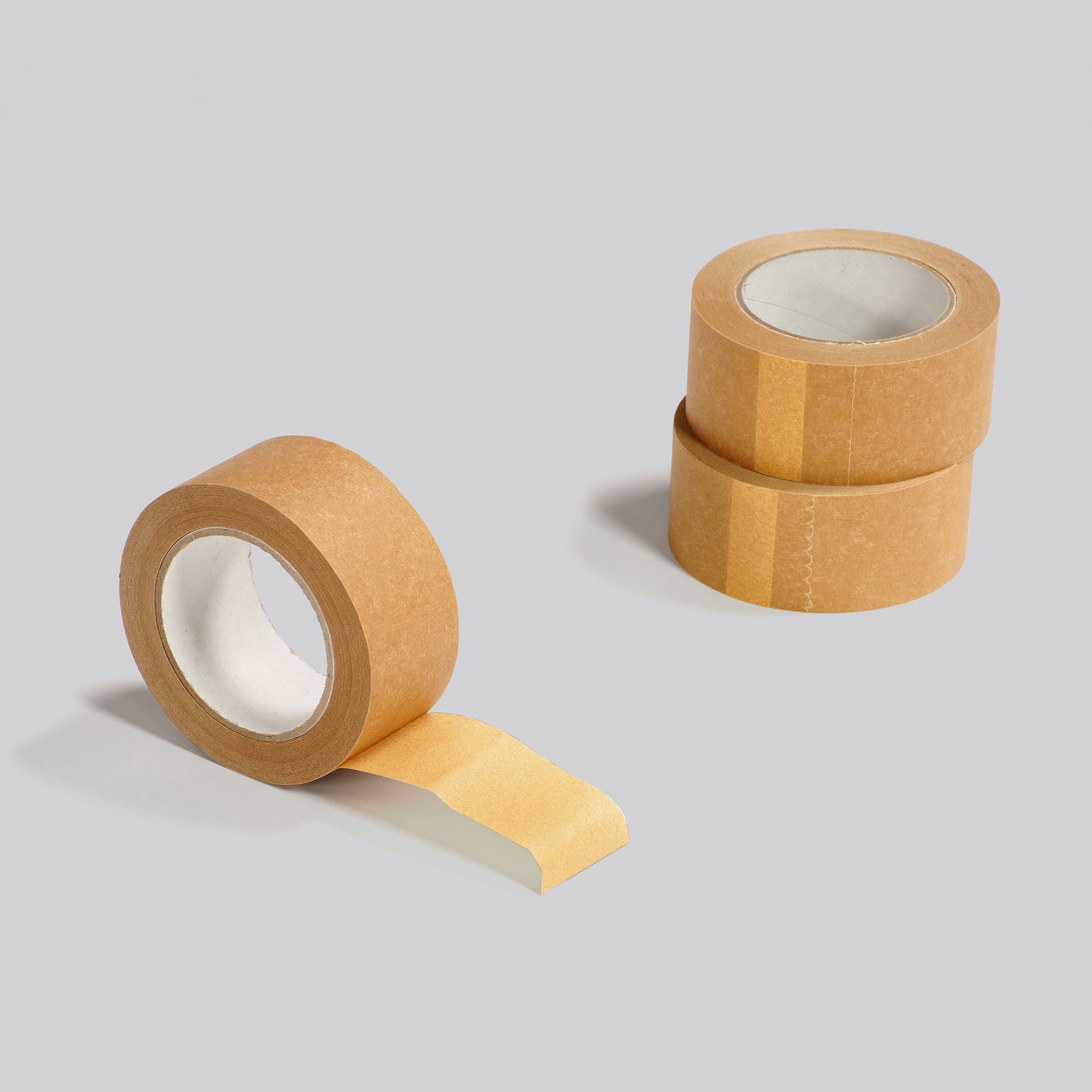 Papier-Klebeband Braun 50 mm x 50 lfm Packando