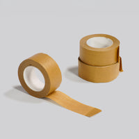 Papier-Klebeband Braun (fadenverstärkt) 50 mm x 50 lfm Packando