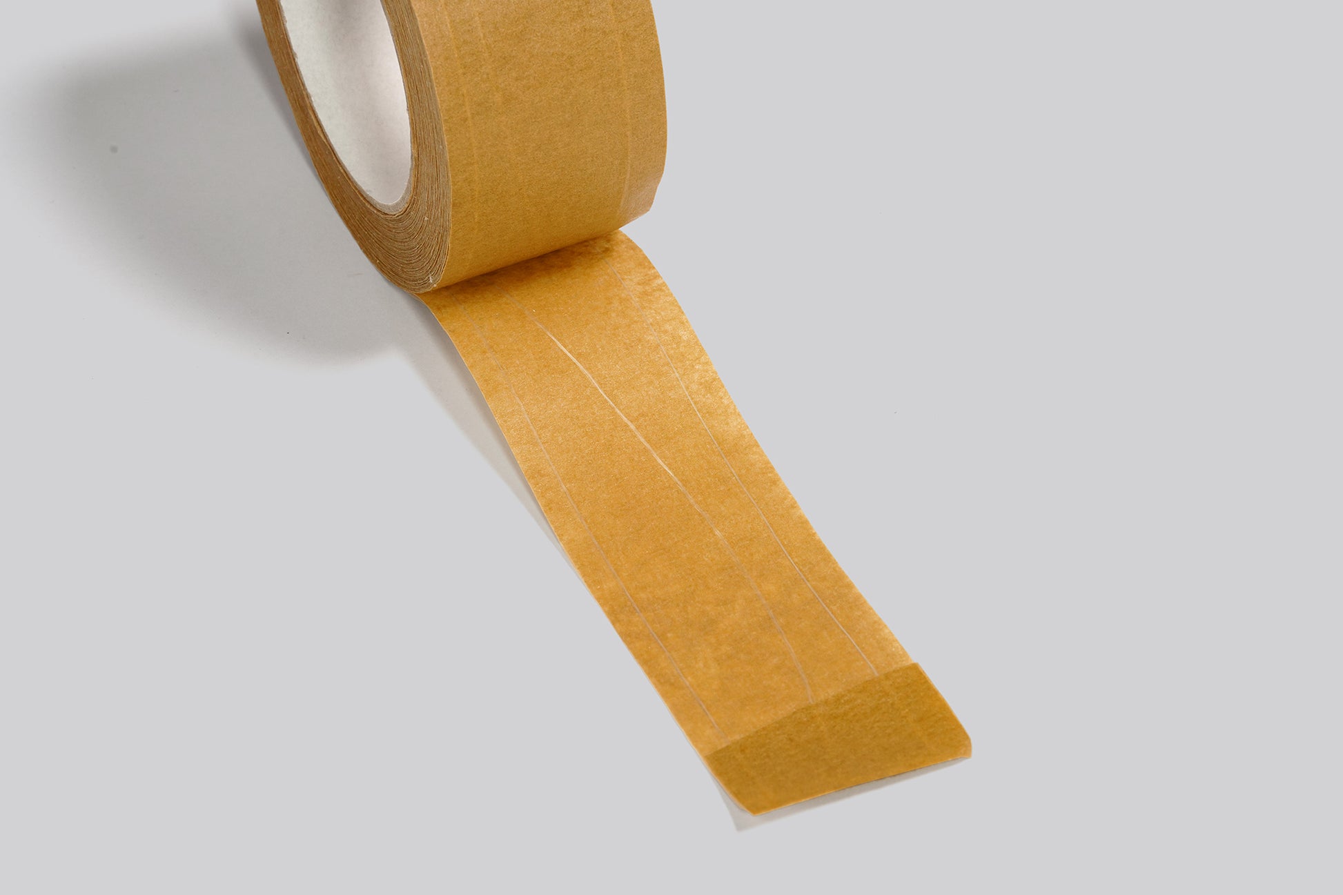 Papier-Klebeband fadenverstärkt braun 50mm x 50 lfdm