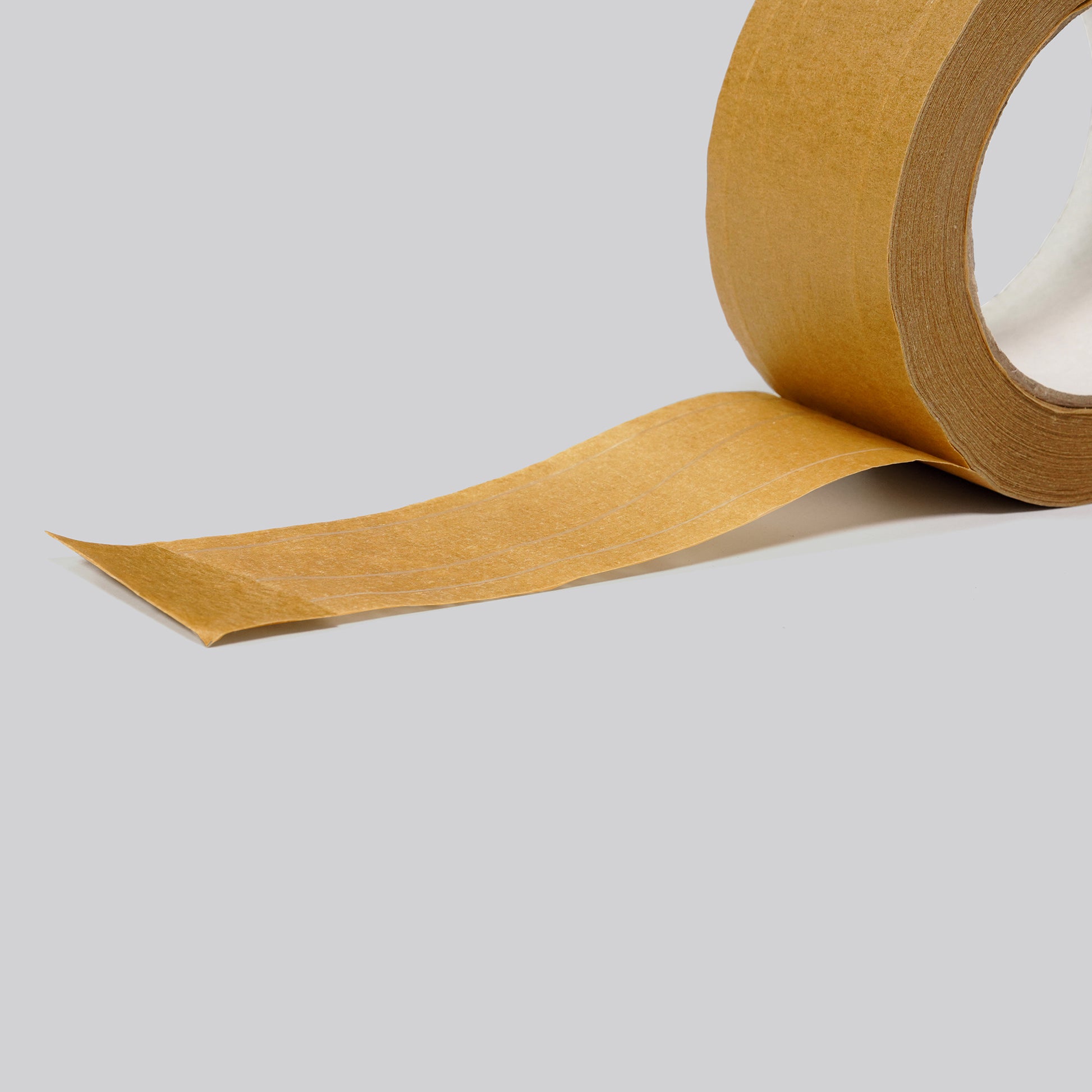 Papier-Klebeband fadenverstärkt braun 50mm x 50 lfdm