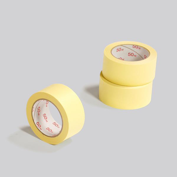 Krepp-Klebeband 50 mm x 50 lfdm (1 Rolle) Packando