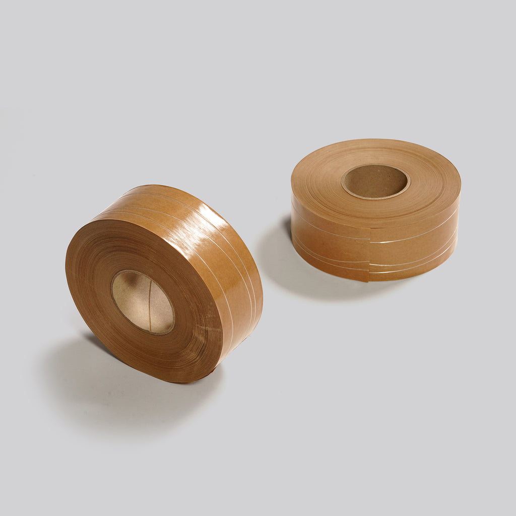 Nassklebeband braun 70mm / 75gr / 200m 3-fach fadenverstärkt