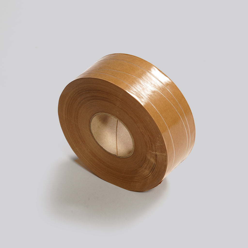 Nassklebeband braun 70mm / 75gr / 200m 3-fach fadenverstärkt