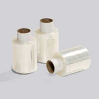 Handstretchfolie (Mini) 100 mm x 150 lfdm 23 my (1 Rolle) Packando