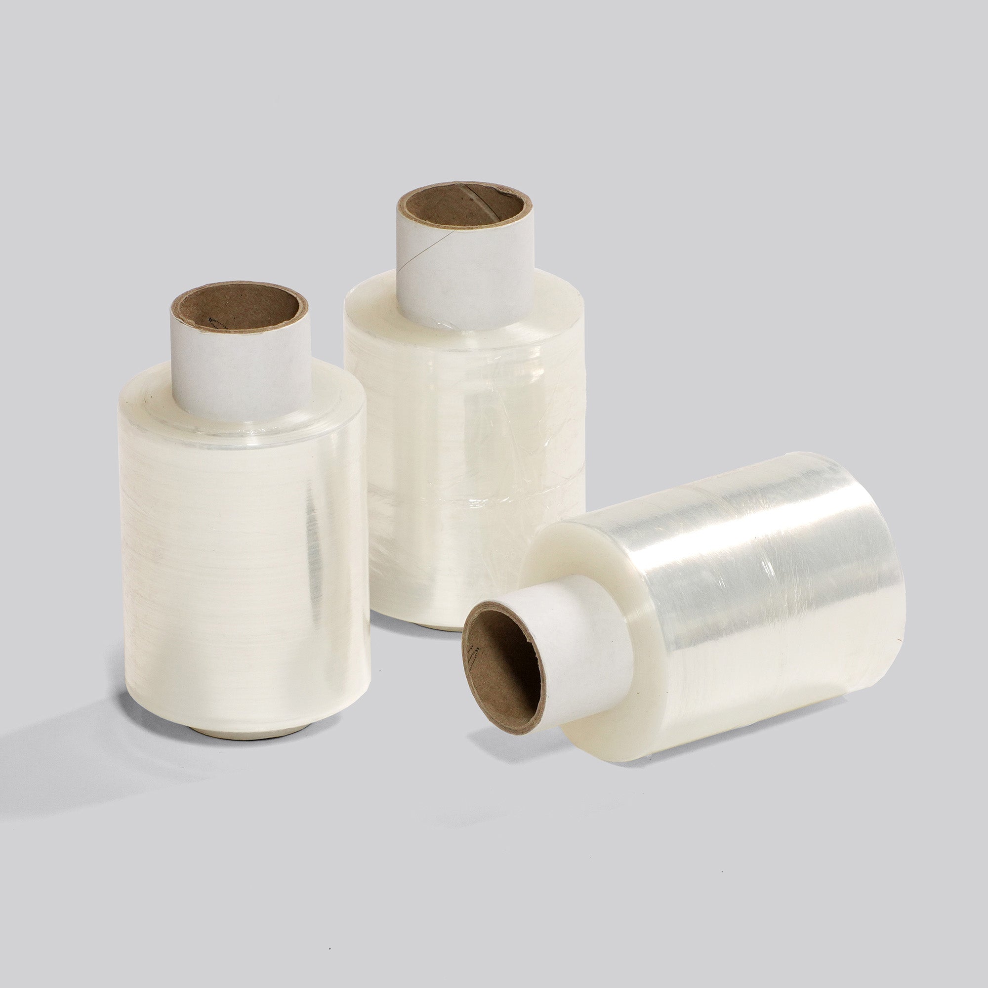 Handstretchfolie (Mini) 100 mm x 150 lfdm 23 my (1 Rolle) Packando