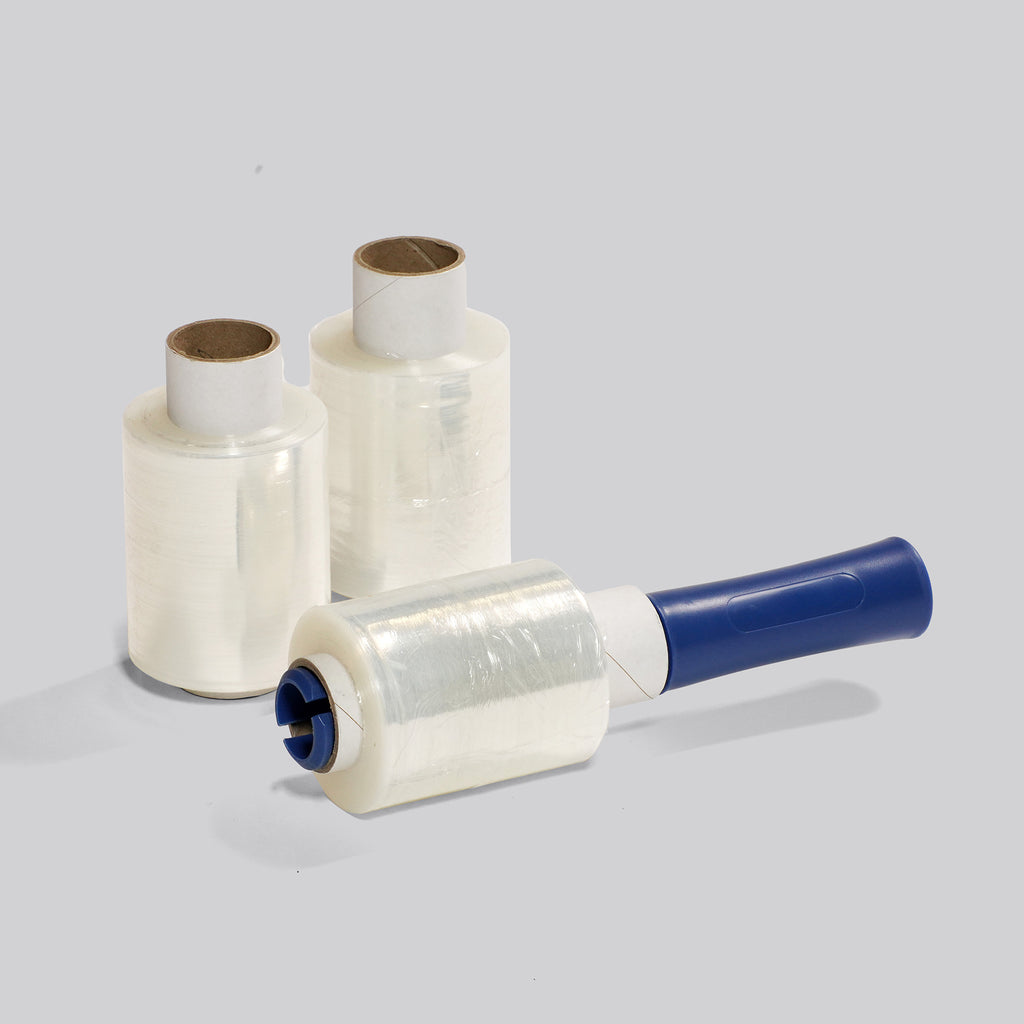 Handabroller für Stretchfolie (Mini) Packando