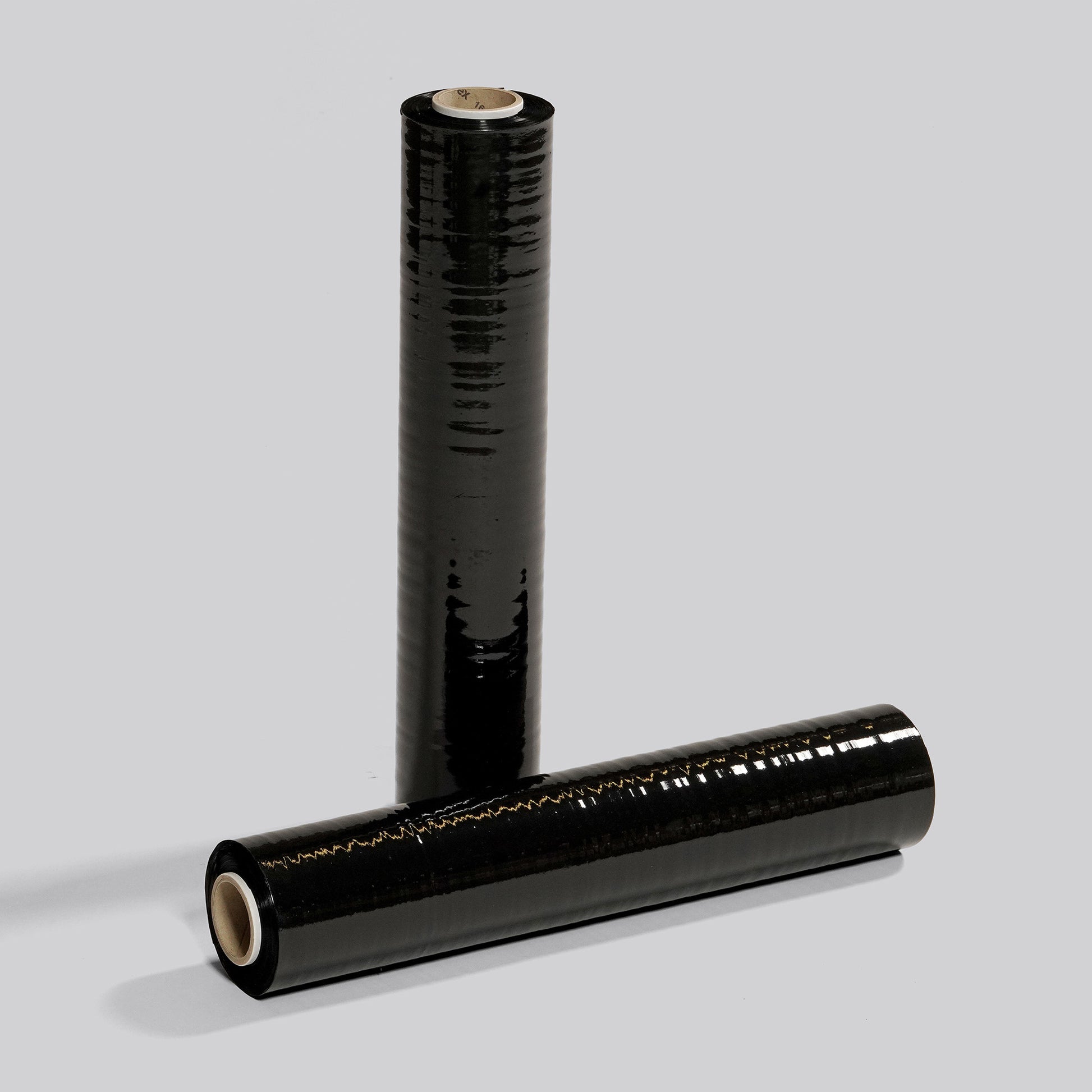 Handstretchfolie Schwarz 500 mm x 260 lfdm 20 my (1 Rolle) Packando