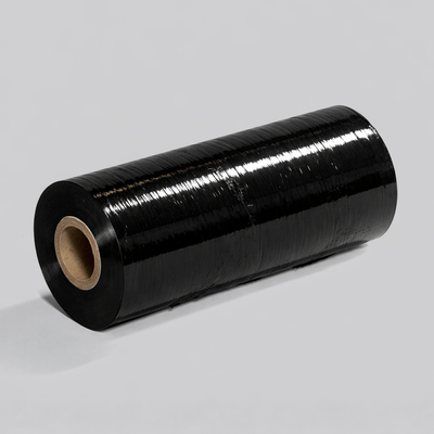 Maschinenstretchfolie Schwarz 500 mm x 1565 lfdm 23 my Packando
