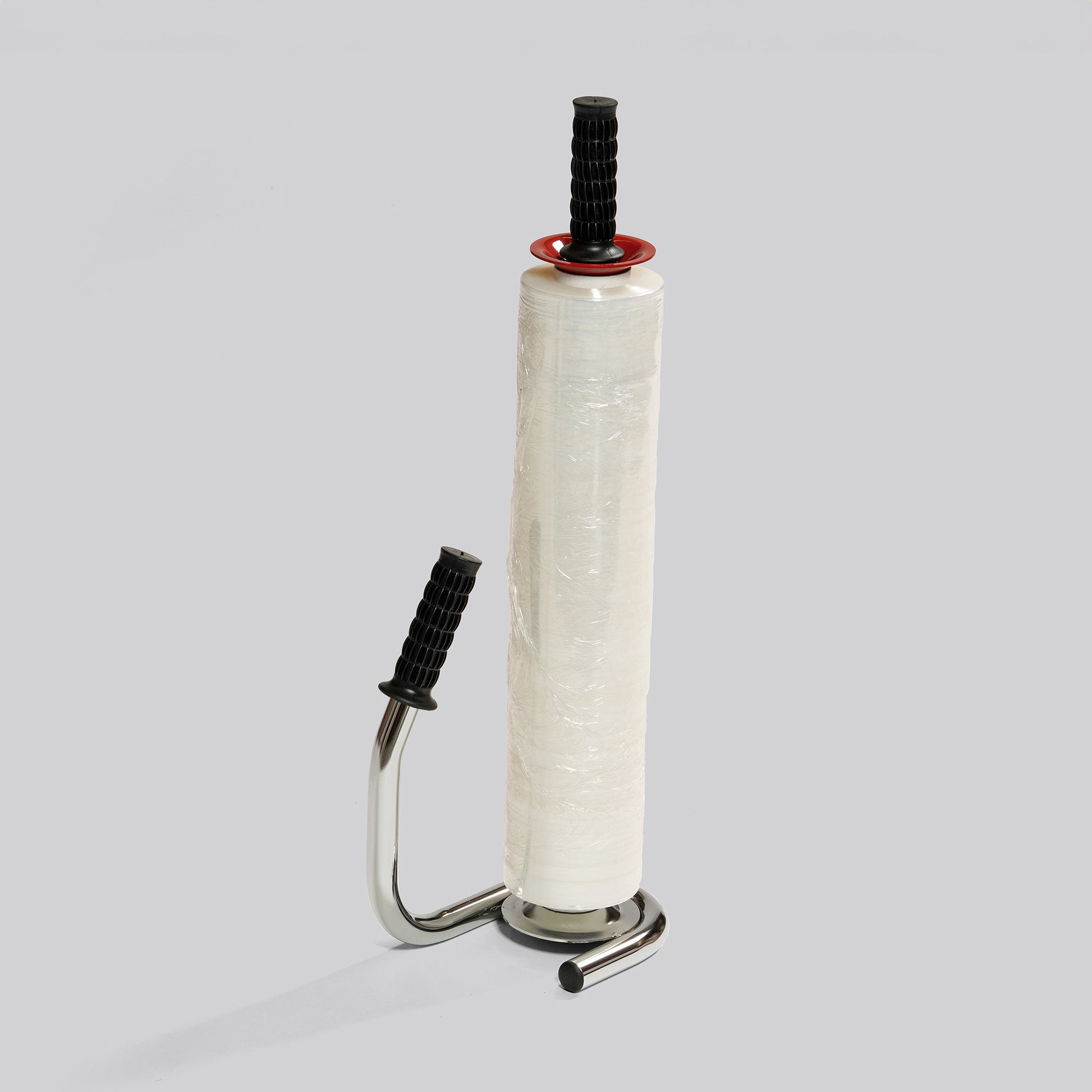 Stretchfolienabroller mit Stahlkegel Packando