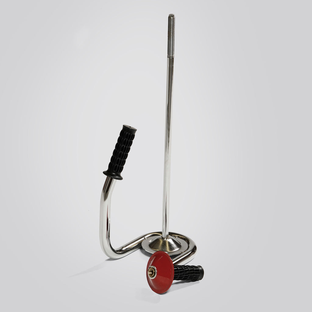 Stretchfolienabroller mit Stahlkegel Packando