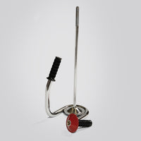 Stretchfolienabroller mit Stahlkegel Packando