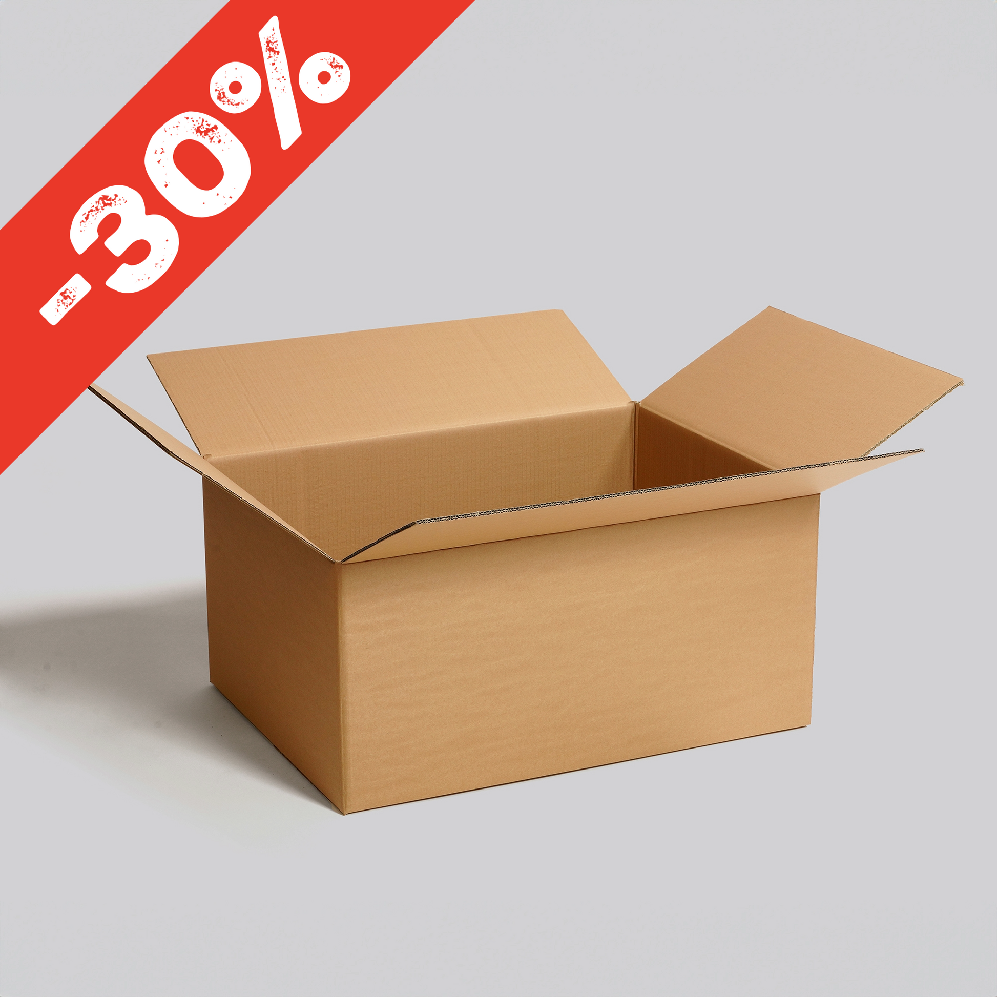 Versandkarton 351 x 150 x 156 mm (1-wellig) Packando