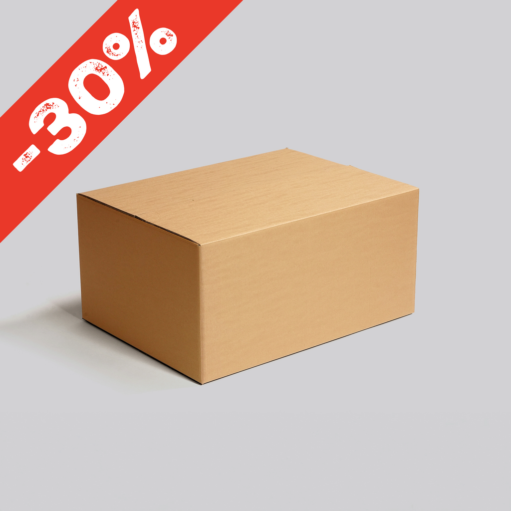 Versandkarton 351 x 150 x 156 mm (1-wellig) Packando