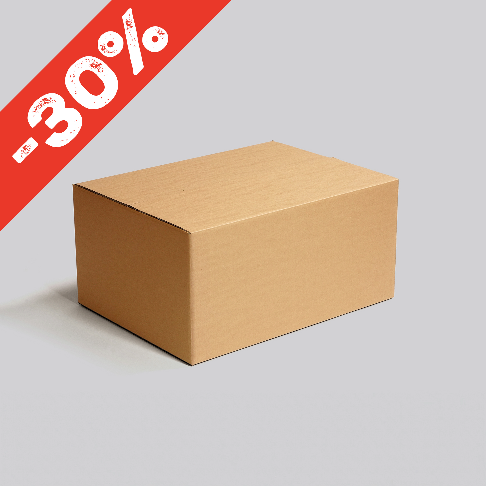 Versandkarton 351 x 150 x 156 mm (1-wellig) Packando