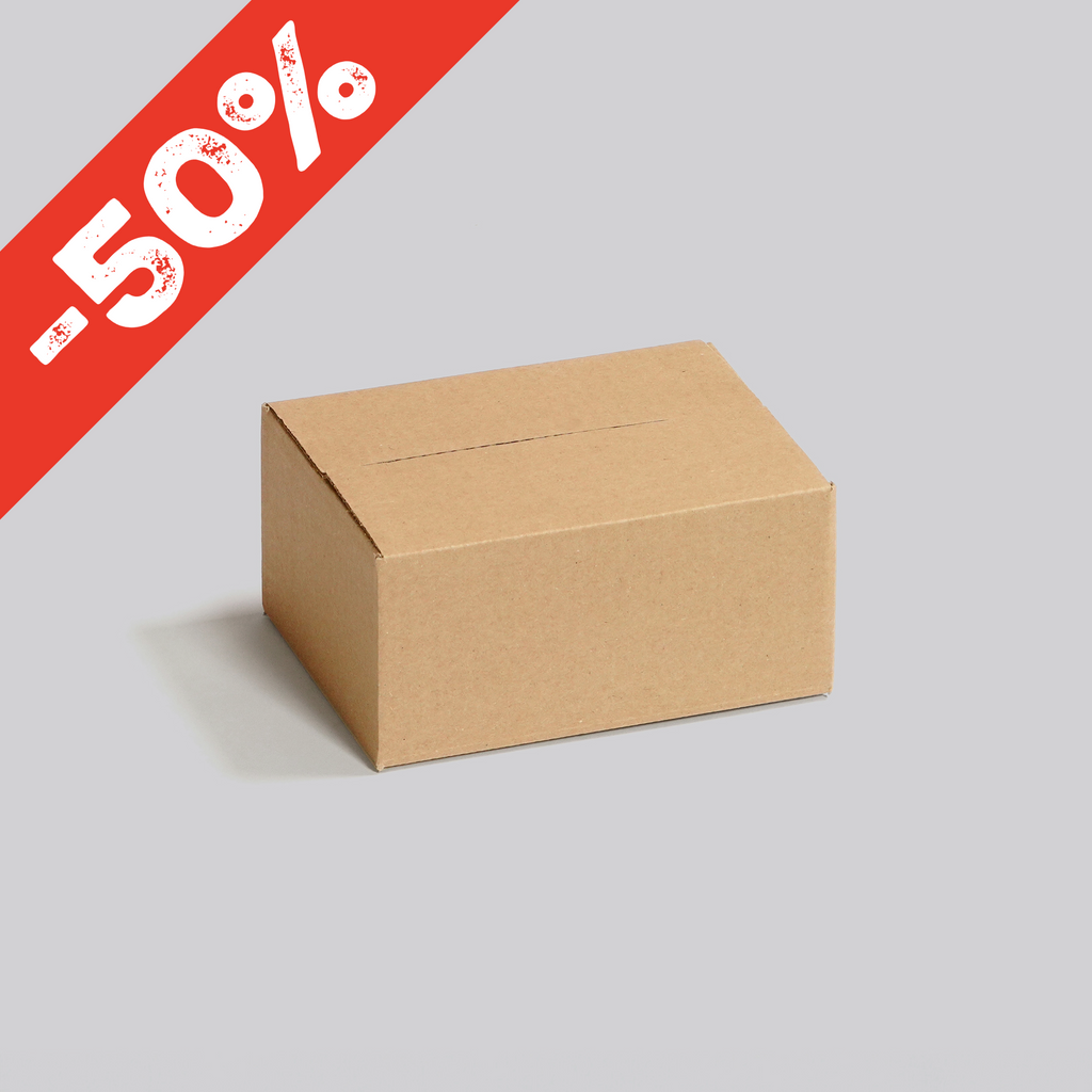 Versandkarton 220 x 160 x 90 mm (1-wellig) GreenCor Packando