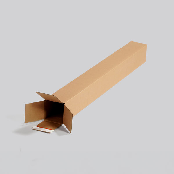 Versandhülse HAT-1 eckig 112 x 112 x 1050 mm (selbstklebend) Packando