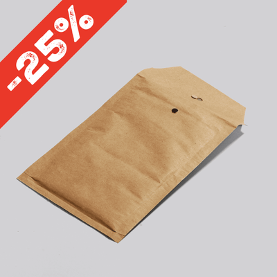 Luftpolster-Versandtasche Braun A/1 120 x 175 mm (200 St.) Packando