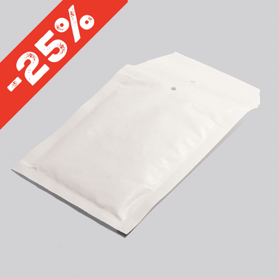 Luftpolster-Versandtasche Weiß A/1 120 x 175 mm (200 St.) Packando