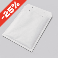Luftpolster-Versandtasche Weiß E/5 240 x 275 mm (100 St.) Packando