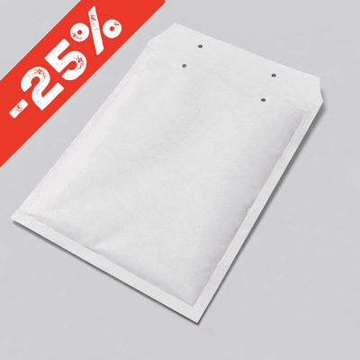 Luftpolster-Versandtasche Weiß E/5 240 x 275 mm (100 St.) Packando