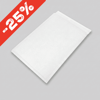 Luftpolster-Versandtasche Weiß F/3 240 x 340 mm (50 St.) Packando