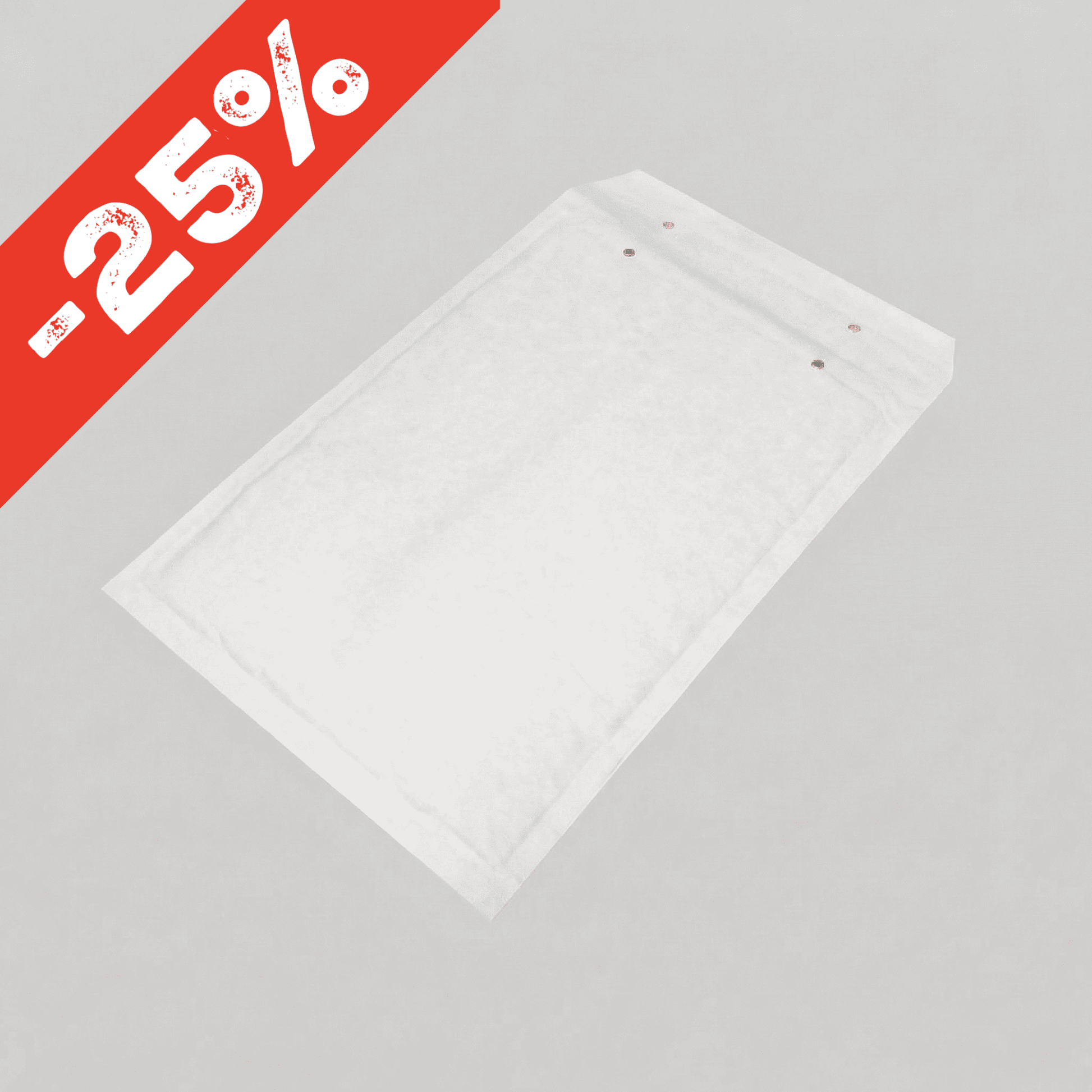 Luftpolster-Versandtasche Weiß F/6 240 x 350 mm (100 St.) Packando