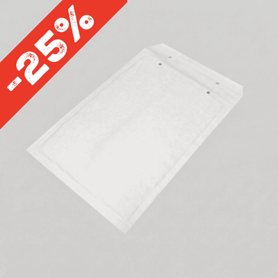 Luftpolster-Versandtasche Weiß F/6 240 x 350 mm (100 St.) Packando