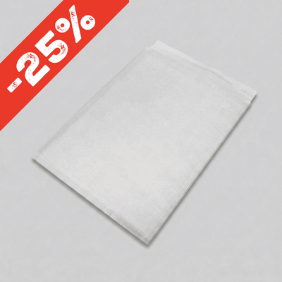 Luftpolster-Versandtasche Weiß G/4 250 x 350 mm (50 St.) Packando