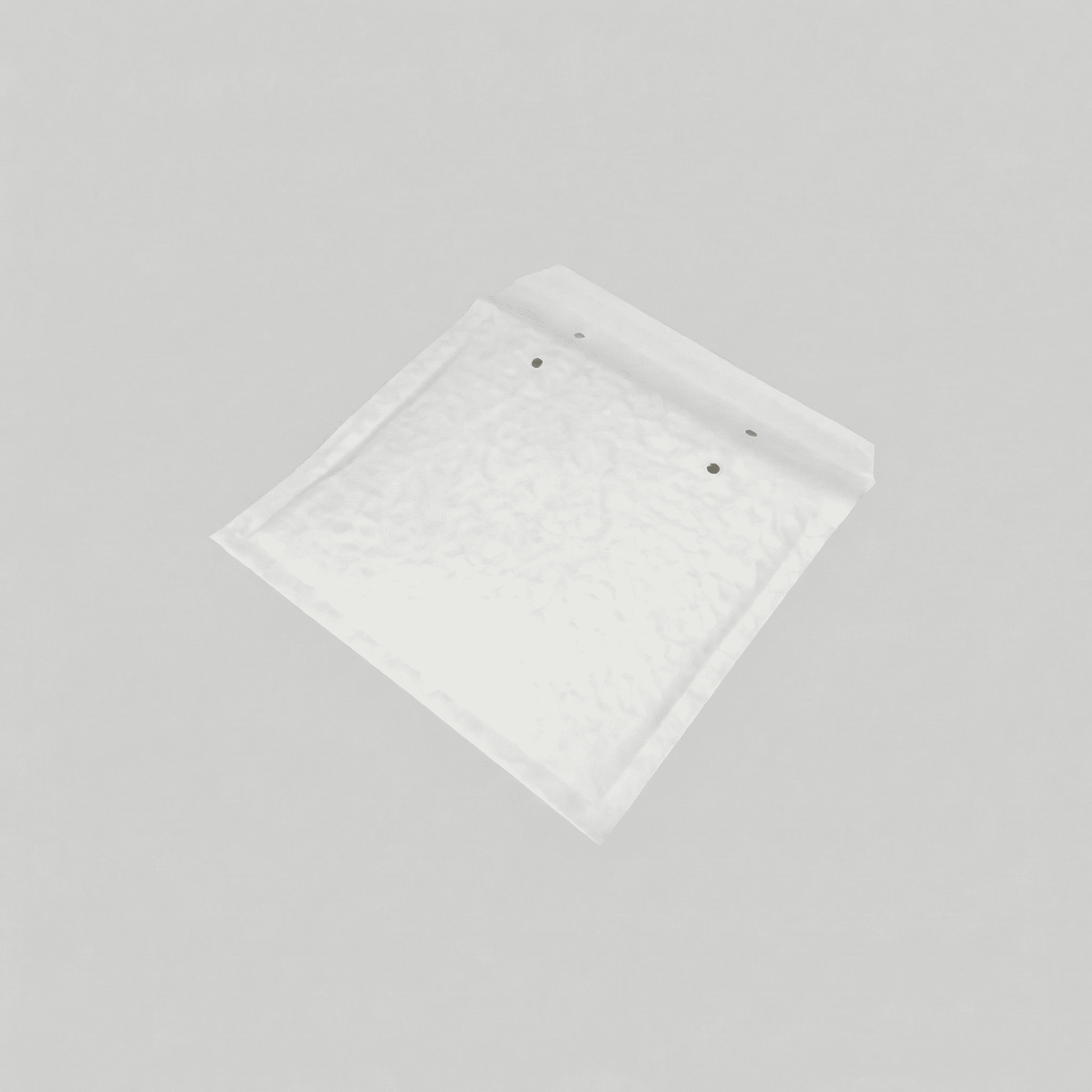 Luftpolster-Versandtasche Weiß CD 200 x 175 mm (100 St.) Packando