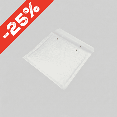 Luftpolster-Versandtasche Weiß CD 200 x 175 mm (100 St.) Packando