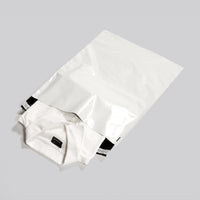 Folien-Versandbeutel mit Aufdruck: Vielen Dank 270 x 370 mm