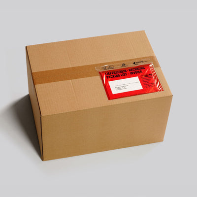 Dokumententasche (C6) mit Aufdruck 175 x 145 mm (1.000 Stück) Packando