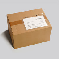 1000 Lieferscheintaschen C5 neutral 23,5 x 17,5 cm