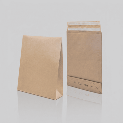 Papier-Versandtasche wiederverschließbar 450 x 350 x 80 mm (200 St.) Packando