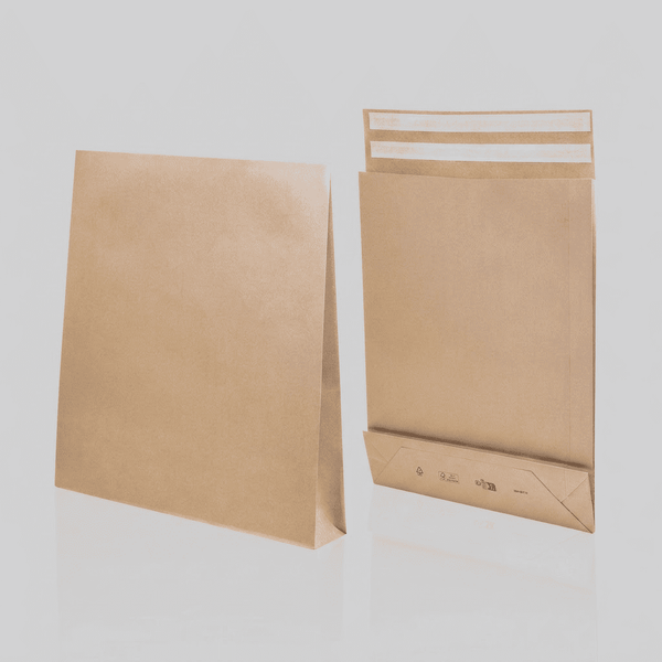 Papier-Versandtasche wiederverschließbar 500 x 400 x 100 mm (100 St.) Packando