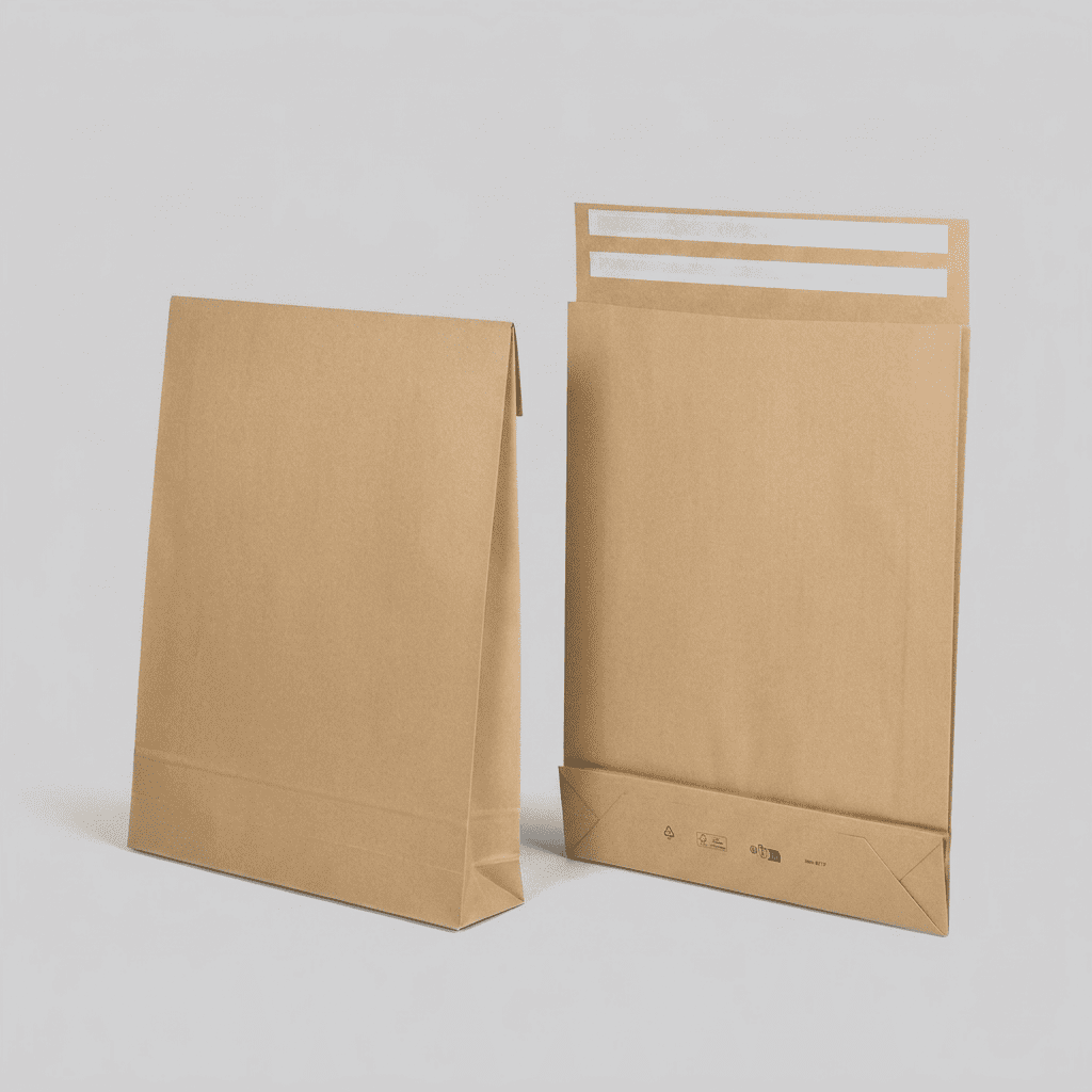Papier-Versandtasche wiederverschließbar 570 x 450 x 100 mm (100 St.) Packando