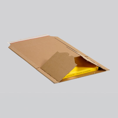 Buch-Versandverpackung Format A4 303 x 215 x 20-75 mm