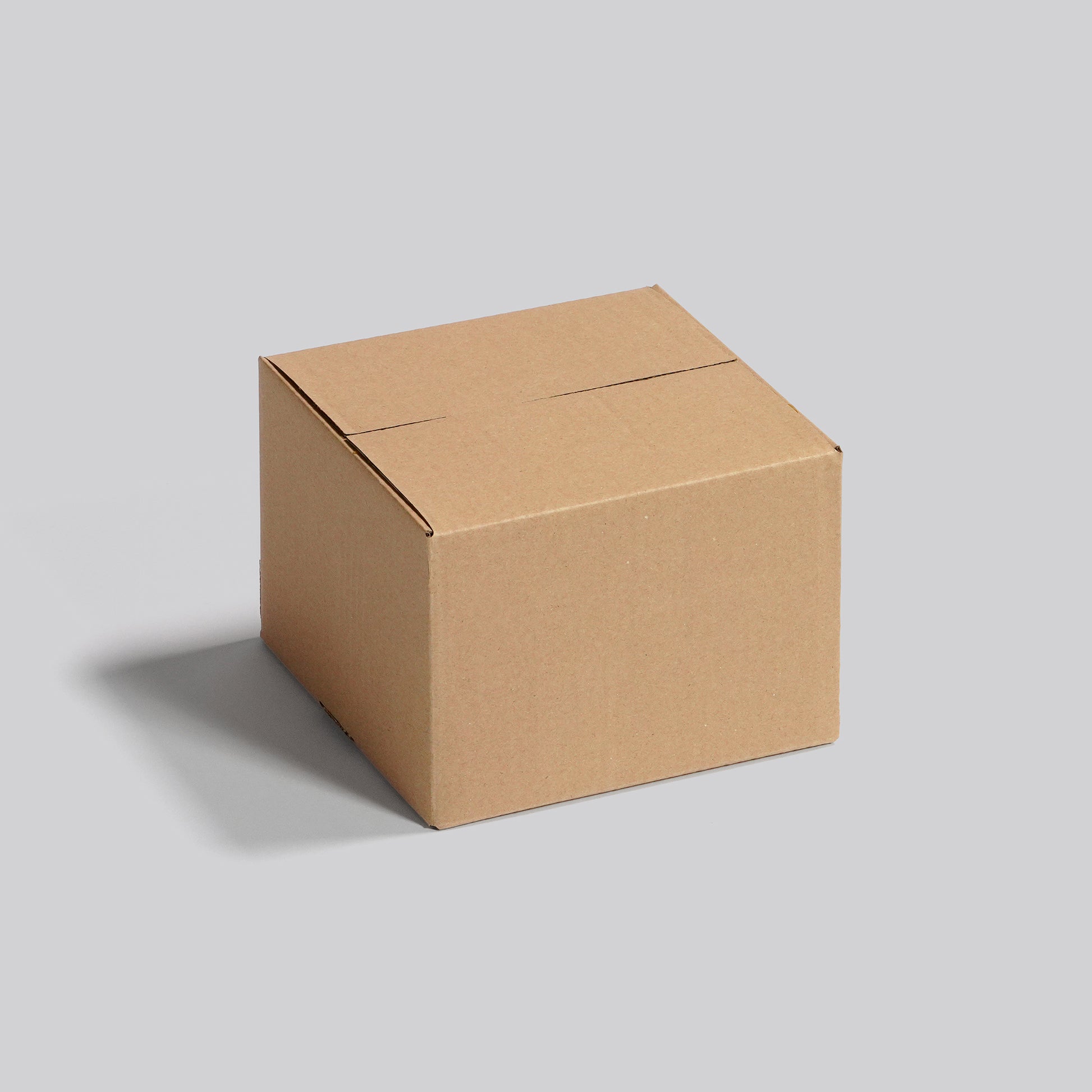brauner Blitzboden-Karton PackSpeedy ca. 185 x 185 x 130 mm